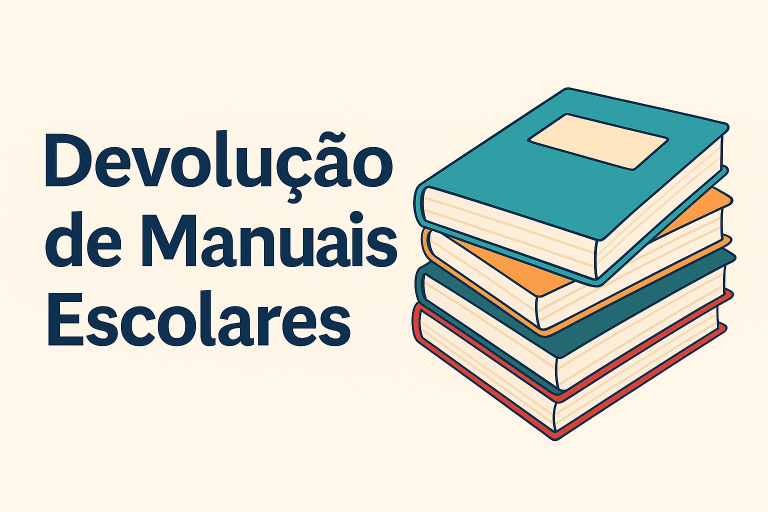 Devolução de manuais escolares