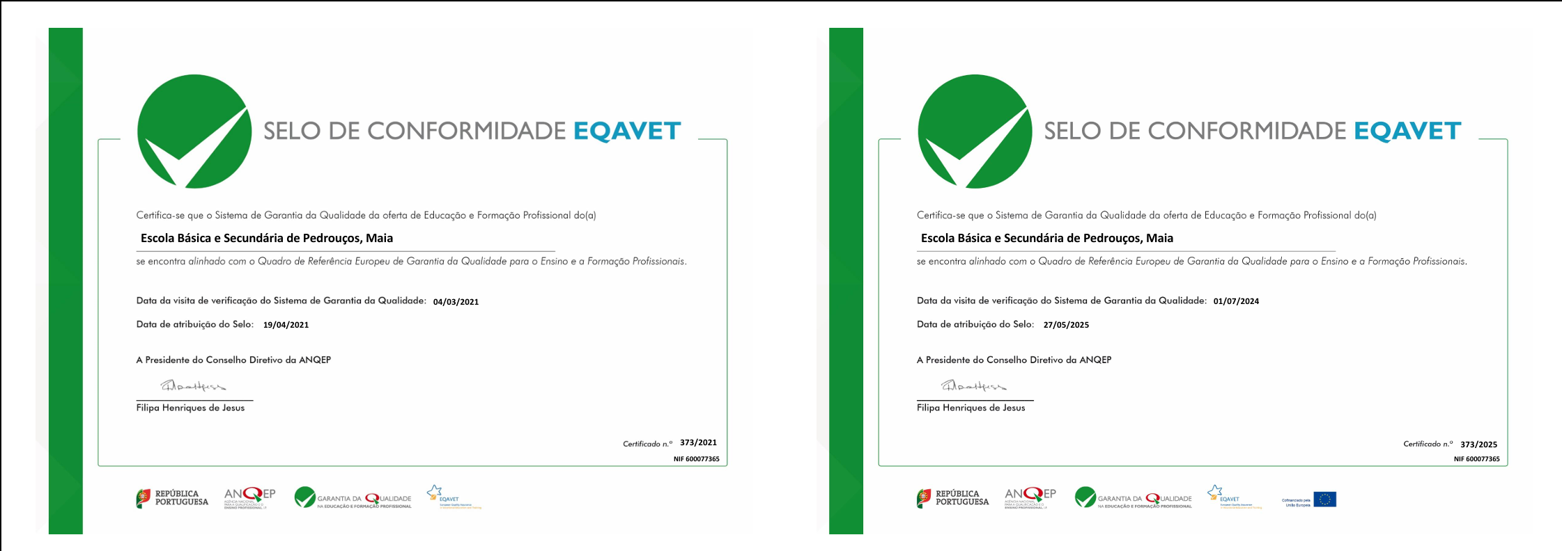 Projeto EQAVET Image