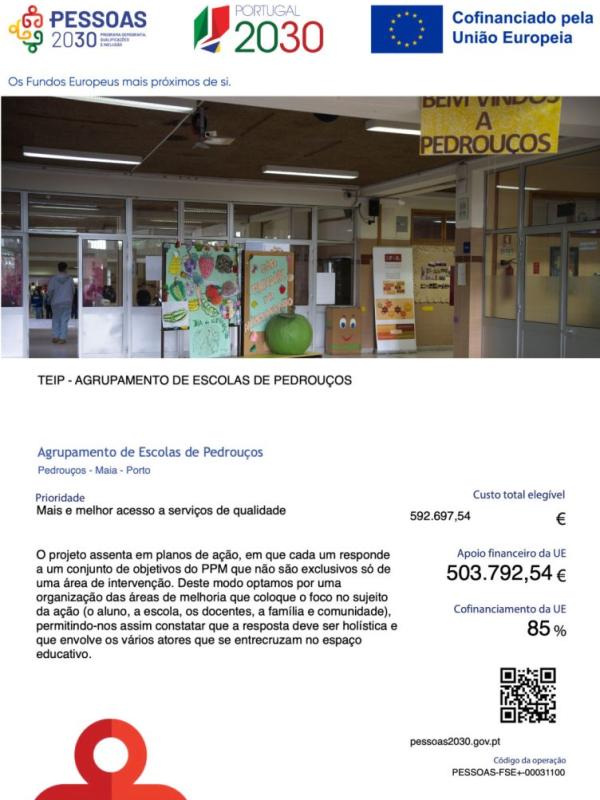 Ficha de Operação Pessoas 2030 | TEIP – 2024-2025